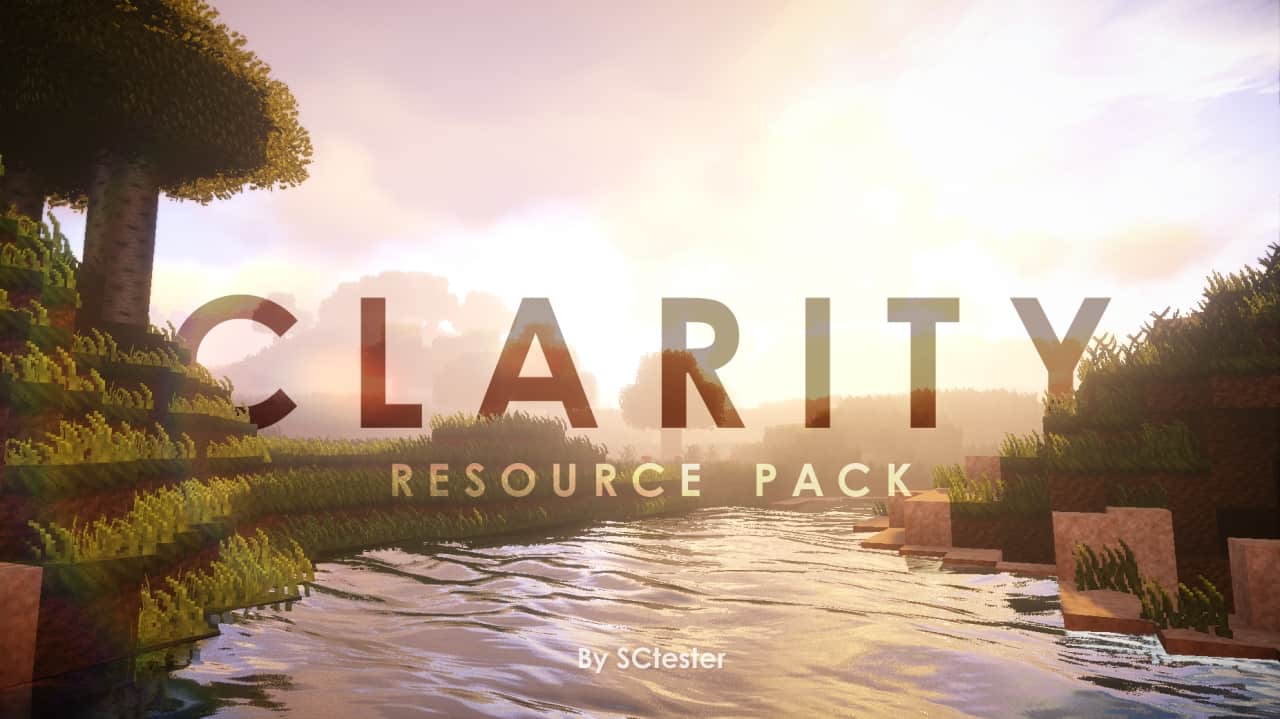 Clarity Resource Pack 1.20 / 1.19
